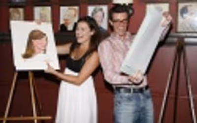 Ashley Brown and Gavin Lee Photo