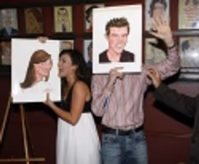 Ashley Brown and Gavin Lee Photo