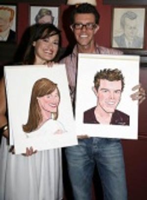 Ashley Brown and Gavin Lee Photo