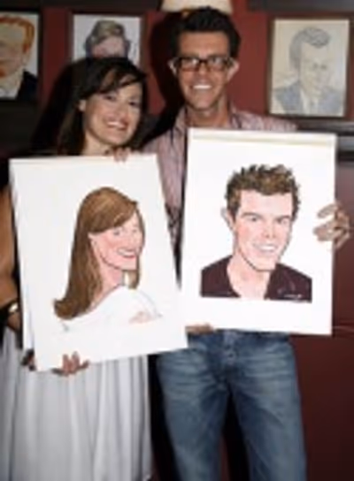 Ashley Brown and Gavin Lee Photo