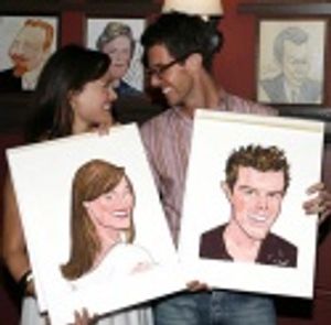 Ashley Brown and Gavin Lee Photo