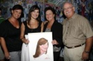 Ashley Brown with her family Photo