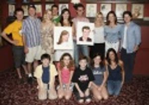 Ashley Brown and Gavin Lee (center) with the cast of Mary Poppins Photo