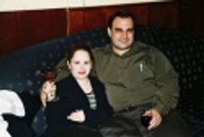 BroadwayWorld.com writers Jena Tesse Fox and Michael Dale Photo