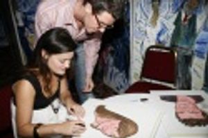 Ashley Brown and Gavin Lee Photo