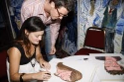 Ashley Brown and Gavin Lee Photo