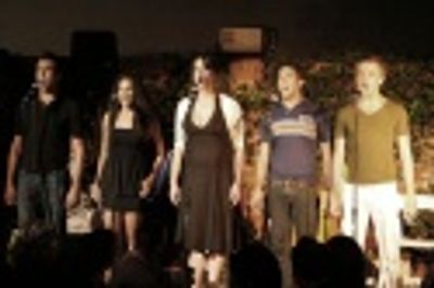 Eric Matthew Ruiz, Talia Thiesfield, Andie Raab, Stephen Rosenberg, Shane Scheel Photo