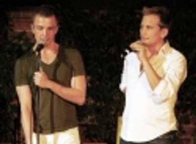 Shane Scheel and Chris Isaacson Photo