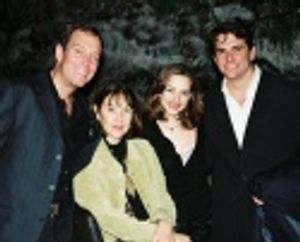 Casey Colgan, Jessica Grove, her mother Katie and Gig Palmer Photo