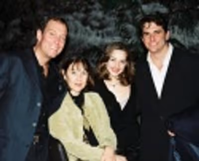 Casey Colgan, Jessica Grove, her mother Katie and Gig Palmer Photo