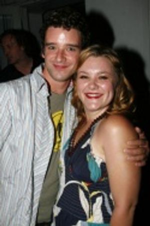 Michael Urie and Audra Mae Photo