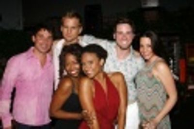Kristoffer Cusick, Chris Isaacson, Trapper Felides, Jenna Leigh Green, Tracie Thoms,  Photo