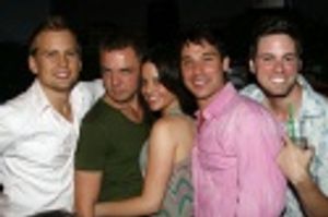 Chris Isaacson, Shane Scheel, Jenna Leigh Green, Kristoffer Cusick and Trapper Felide Photo