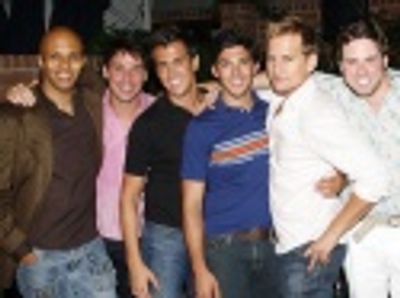 Brandon Louis Matthieus, Kristoffer Cusick, Eric Matthew Ruiz, Stephen Rosenberg, Chr Photo