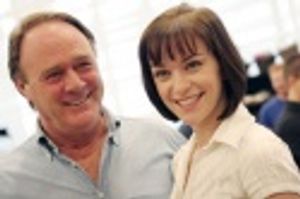 Christopher Cazenove and Lisa O'Hare Photo