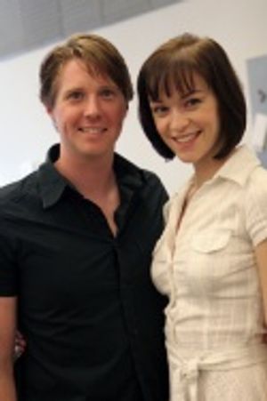 Justin Bohon and Lisa O'Hare Photo