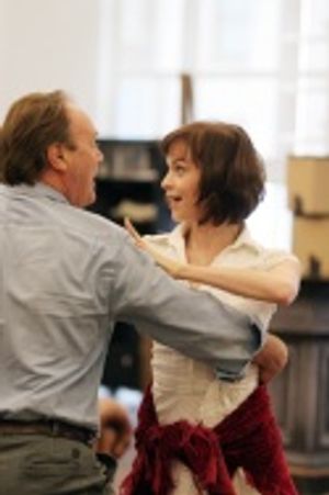 Christopher Cazenove and Lisa O'Hare Photo