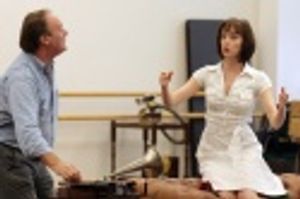 Christopher Cazenove and Lisa O'Hare Photo