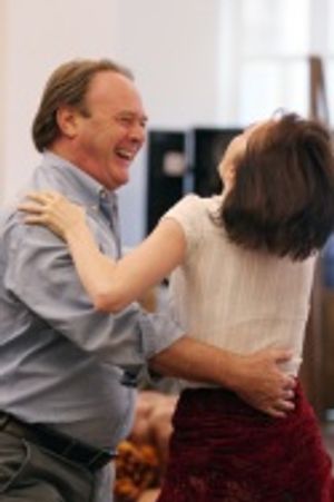 Christopher Cazenove and Lisa O'Hare Photo