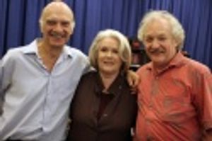 Walter Charles, Sally Ann Howes and Tim Jerome Photo