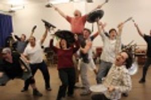 Tim Jerome with the company of My Fair Lady Photo