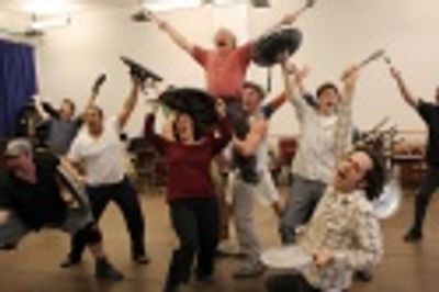 Tim Jerome with the company of My Fair Lady Photo