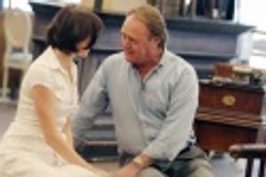 Lisa O'Hare with Christopher Cazenove Photo