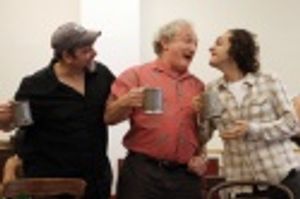 Lee Zarrett, Tim Jerome and Bill Dietrich Photo