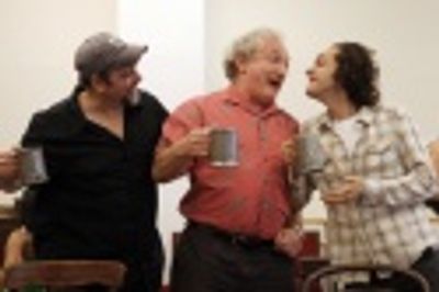 Lee Zarrett, Tim Jerome and Bill Dietrich Photo