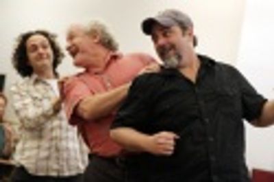 Lee Zarrett, Tim Jerome and Bill Dietrich Photo