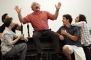 Tim Jerome with ensemble Photo