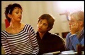 Caroline O'Connor, Adam Garcia and Lucy Schaufer Photo