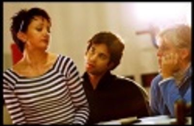 Caroline O'Connor, Adam Garcia and Lucy Schaufer Photo