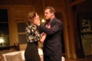 Jodie Whittaker and Nigel Lindsay Photo