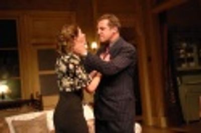 Jodie Whittaker and Nigel Lindsay Photo