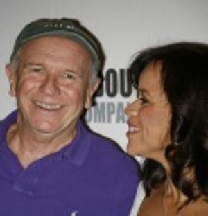 Terrence McNally and Rosie Perez Photo