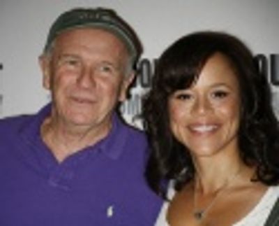 Terrence McNally and Rosie Perez Photo