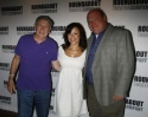 Terrence McNally, Rosie Perez and Kevin Chamberlin Photo