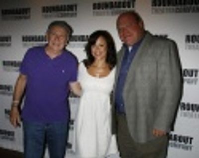 Terrence McNally, Rosie Perez and Kevin Chamberlin Photo