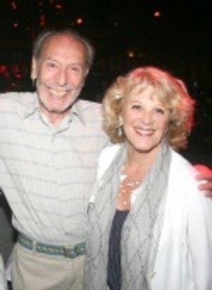 Broadway Director Melvin Bernhardt and Linda Lavin Photo