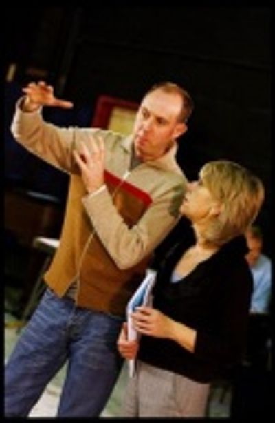 Robert Jones and Jude Kelly Photo