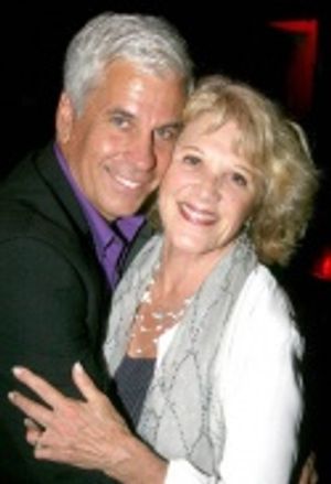 Steve Bacunas and Linda Lavin Photo