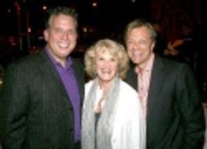 Billy Stritch, Linda Lavin and Jim Caruso Photo