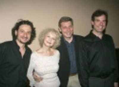 Louis Tucci, Penny Fuller, Barry Kleinbort and Paul Greenwood Photo