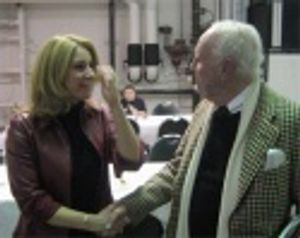 Kristin Huffman and George Furth Photo