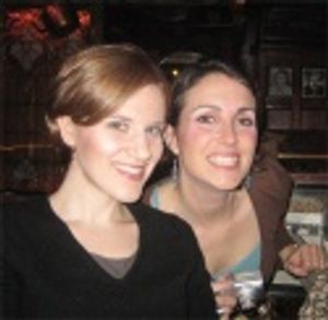 Leenya Rideout and Amy Justman Photo