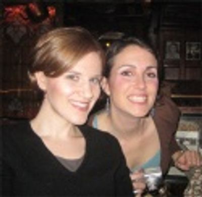 Leenya Rideout and Amy Justman Photo