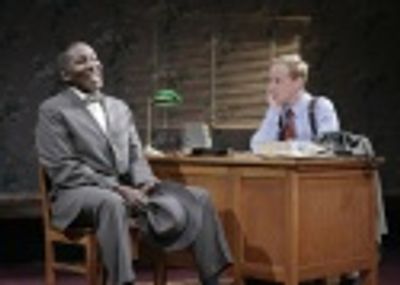 Mel Johnson, Jr. and John Leonard Thompson Photo