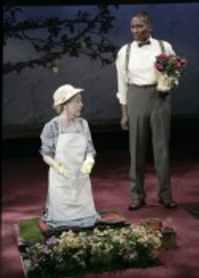 Rosemary Prinz and Mel Johnson, Jr. Photo