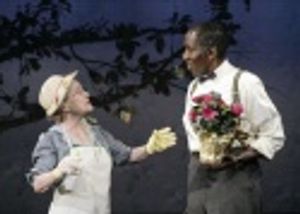 Rosemary Prinz and Mel Johnson, Jr. Photo